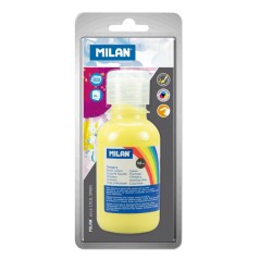 ✅ Milan Flacon Tempera 125 ml, Jaune Citron couleur en stock