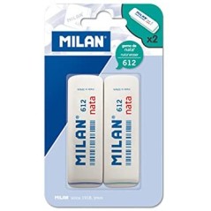 Gommes blanches Milan 612 lot
