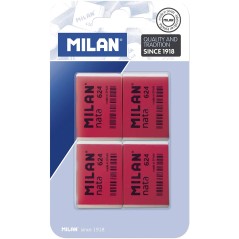 Gommes roses Milan nata 624