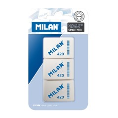 Gommes blanches Milan 420 lot