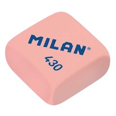 Gomme souple Milan 430 lot de 4 pour papeterie