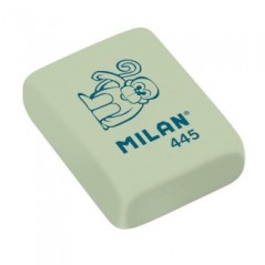 Gommes souples Milan 445 lot de 6 pour papeterie