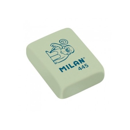 Gommes souples Milan 445 lot de 6 pour papeterie