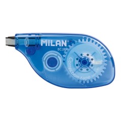 ruban correcteur bleu transparent Milan