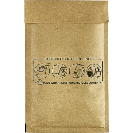 ✅ Fellowes Bankers Box Nº12 Pack de 10 sacs à bulles rembourrés 120x210 mm couleur en stock