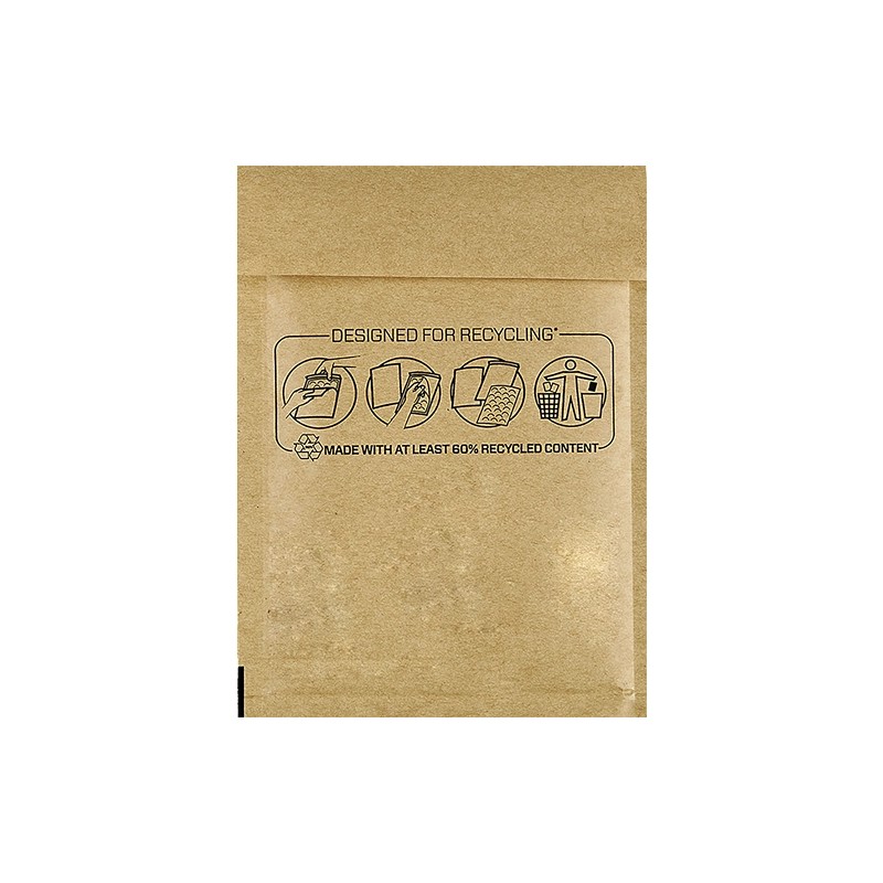 Fellowes Sac à bulles rembourré 110x160 mm - Lot de 10