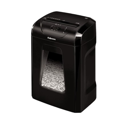 ✅ Fellowes 12C Particle Cut Déchiqueteuse manuelle - Détruit jusqu'à 12 feuilles - 19L couleur en stock