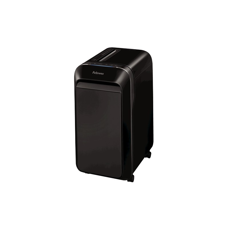 Fellowes LX221 Destructeur de papier manuel Micro-Cut - Détruit jusqu'à 20 feuilles - 30L - Couleur noire