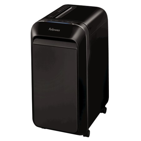 ✅ Fellowes LX221 Destructeur de papier manuel Micro-Cut - Détruit jusqu'à 20 feuilles - 30L - Couleur noire co en stock