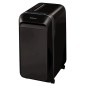 Fellowes LX221 Destructeur de papier manuel Micro-Cut - Détruit jusqu'à 20 feuilles - 30L - Couleur noire