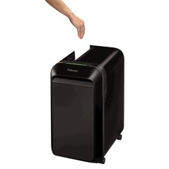 ✅ Fellowes LX221 Destructeur de papier manuel Micro-Cut - Détruit jusqu'à 20 feuilles - 30L - Couleur noire co en stock
