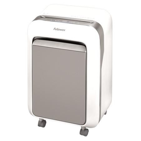 ✅ Fellowes LX211 Destructeur de papier manuel Micro-Cut - Détruit jusqu'à 15 feuilles - 23L - Blanc couleur en stock