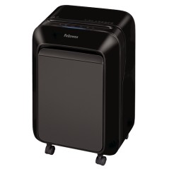 ✅ Fellowes LX211 Déchiqueteuse de papier manuelle Micro-Cut - Détruit jusqu'à 15 feuilles - 23L - Couleur noi en stock