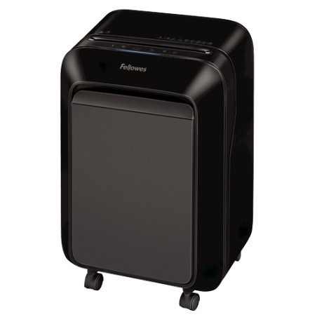 ✅ Fellowes LX211 Déchiqueteuse de papier manuelle Micro-Cut - Détruit jusqu'à 15 feuilles - 23L - Couleur noi en stock