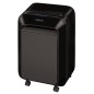 Fellowes LX211 Déchiqueteuse de papier manuelle Micro-Cut - Détruit jusqu'à 15 feuilles - 23L - Couleur noire