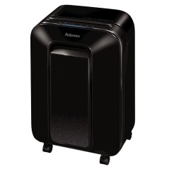 ✅ Fellowes LX201 Destructeur de papier manuel Micro-Cut - Détruit jusqu'à 12 feuilles - 22L - Couleur noire co en stock