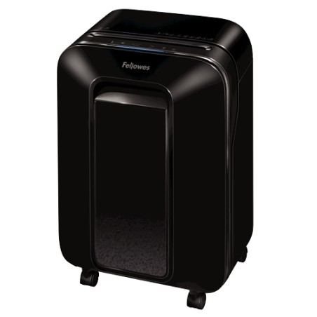 ✅ Fellowes LX201 Destructeur de papier manuel Micro-Cut - Détruit jusqu'à 12 feuilles - 22L - Couleur noire co en stock