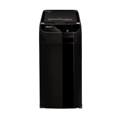 Fellowes AutoMax 350C Destructeur de papier automatique Coupe de particules - Alimentation automatique de 350 feuilles - Fente