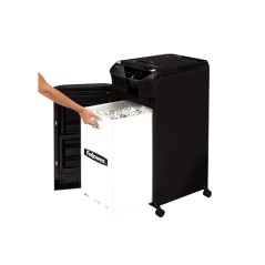 Fellowes AutoMax 550C Destructeur automatique de particules - Alimentation automatique de 500 feuilles - Fente manuelle de 14