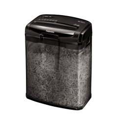 ✅ Fellowes M-7CM Destructeur de papier manuel à coupe particulaire - Détruit jusqu'à 7 feuilles - 13L couleur en stock