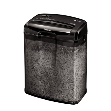 ✅ Fellowes M-7CM Destructeur de papier manuel à coupe particulaire - Détruit jusqu'à 7 feuilles - 13L couleur en stock
