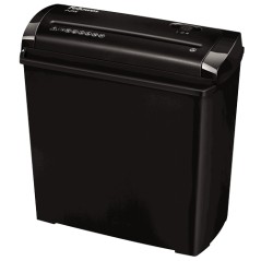 ✅ Fellowes Déchiqueteuse manuelle P-25S - 5 feuilles - 11L couleur en stock