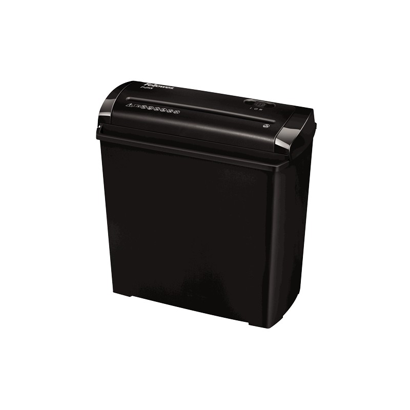 Fellowes Déchiqueteuse manuelle P-25S - 5 feuilles - 11L