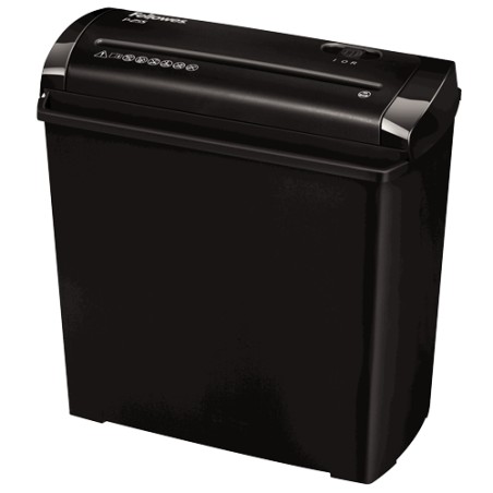 ✅ Fellowes Déchiqueteuse manuelle P-25S - 5 feuilles - 11L couleur en stock