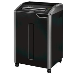 ✅ Fellowes 485Ci Déchiqueteur manuel à coupe de particules - Détruit jusqu'à 30-32 feuilles - 132L couleur en stock