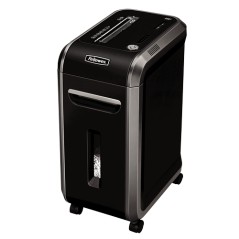 ✅ Fellowes 99Ci Destructeur de papier manuel à coupe particulaire - Détruit jusqu'à 18 feuilles - 34L couleur en stock