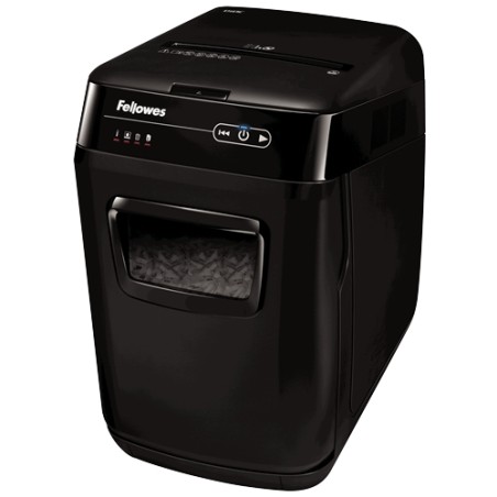 ✅ Fellowes AutoMax 150C Destructeur de papier automatique Coupe de particules - Alimentation automatique de 150 en stock