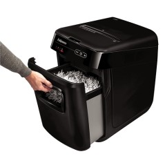 ✅ Fellowes AutoMax 150C Destructeur de papier automatique Coupe de particules - Alimentation automatique de 150 en stock