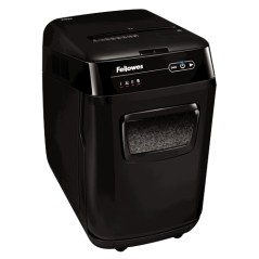 Fellowes AutoMax 200M Micro Cut Destructeur De Papier Automatique - Alimentation Automatique De 200 Feuilles - Fente Manuelle