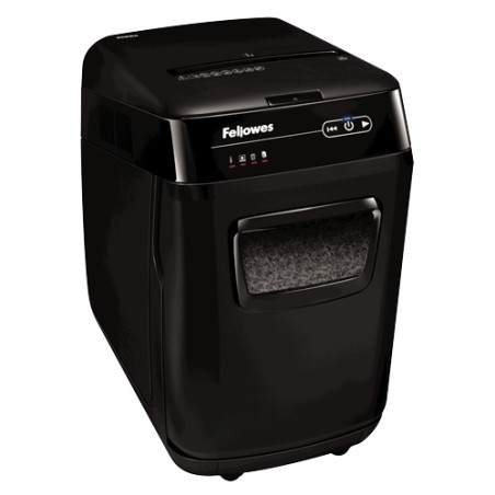Fellowes AutoMax 200M Micro Cut Destructeur De Papier Automatique - Alimentation Automatique De 200 Feuilles - Fente Manuelle