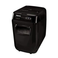✅ Fellowes AutoMax 200C Destructeur automatique de papier à particules - Alimentation automatique 200 feuilles en stock