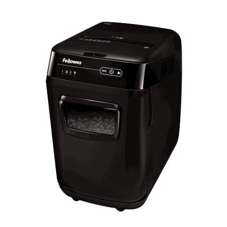✅ Fellowes AutoMax 200C Destructeur automatique de papier à particules - Alimentation automatique 200 feuilles en stock