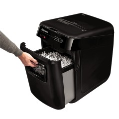 ✅ Fellowes AutoMax 200C Destructeur automatique de papier à particules - Alimentation automatique 200 feuilles en stock
