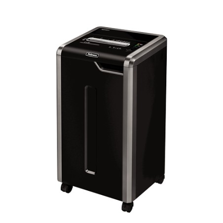 ✅ Fellowes 325Ci Déchiqueteur manuel à coupe de particules - Détruit jusqu'à 24 feuilles - 83L couleur en stock