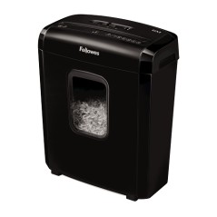 ✅ Fellowes 6M Mini Cut Déchiqueteuse de papier manuelle - Détruit jusqu'à 6 feuilles - 13L couleur en stock