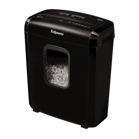 ✅ Fellowes 6M Mini Cut Déchiqueteuse de papier manuelle - Détruit jusqu'à 6 feuilles - 13L couleur en stock