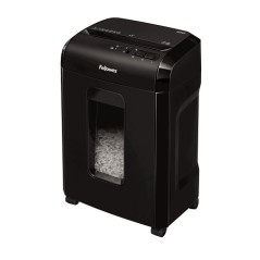 ✅ Fellowes 10M Micro-Cut Destructeur De Papier Manuel - Détruit Jusqu'à 10 Feuilles - 19L couleur en stock