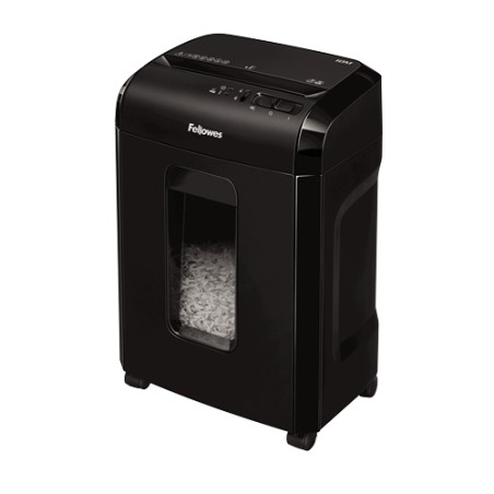✅ Fellowes 10M Micro-Cut Destructeur De Papier Manuel - Détruit Jusqu'à 10 Feuilles - 19L couleur en stock