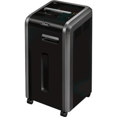 ✅ Déchiqueteuse manuelle Fellowes 225i - Déchiquette jusqu'à 22-24 feuilles - 60L couleur en stock