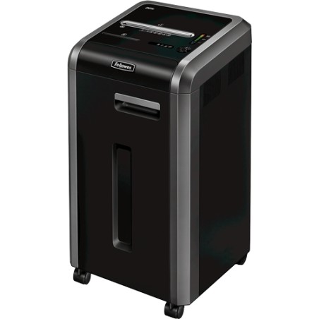 ✅ Déchiqueteuse manuelle Fellowes 225i - Déchiquette jusqu'à 22-24 feuilles - 60L couleur en stock
