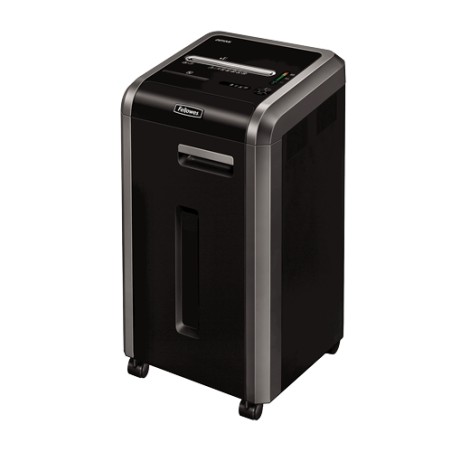 ✅ Fellowes 225Mi Destructeur de papier manuel à coupe particulaire - Détruit jusqu'à 18 feuilles - 53L couleu en stock