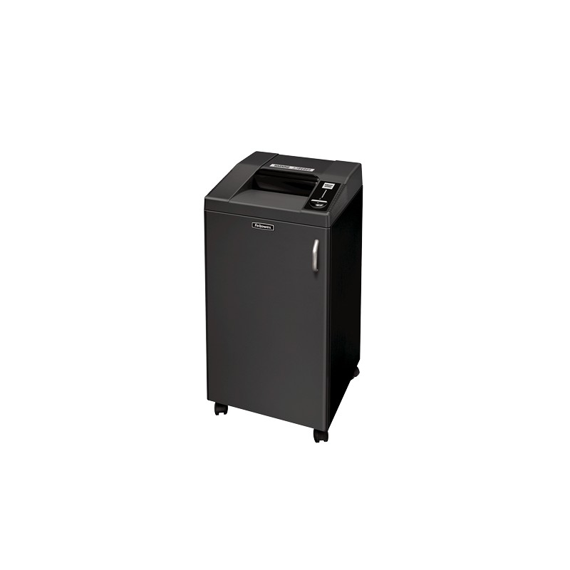 Fellowes 3250HS Destructeur de papier manuel à coupe de particules haute sécurité - Détruit jusqu'à 7 feuilles - 100L