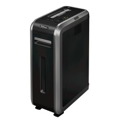 ✅ Fellowes 125i Déchiqueteuse manuelle - Détruit jusqu'à 18 feuilles - 53L couleur en stock