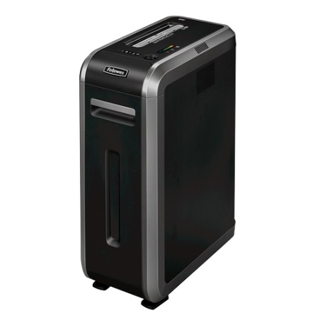 ✅ Fellowes 125i Déchiqueteuse manuelle - Détruit jusqu'à 18 feuilles - 53L couleur en stock
