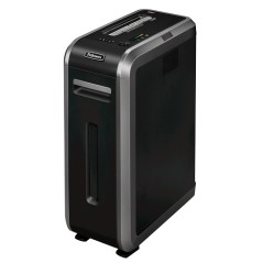 ✅ Fellowes 125Ci Destructeur de papier manuel à coupe particulaire - Détruit jusqu'à 20 feuilles - 53L couleu en stock