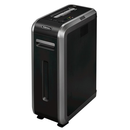 ✅ Fellowes 125Ci Destructeur de papier manuel à coupe particulaire - Détruit jusqu'à 20 feuilles - 53L couleu en stock